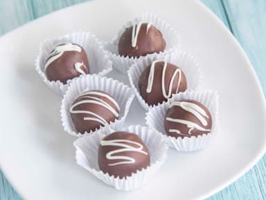 Trufas de Chocolate 6 uds