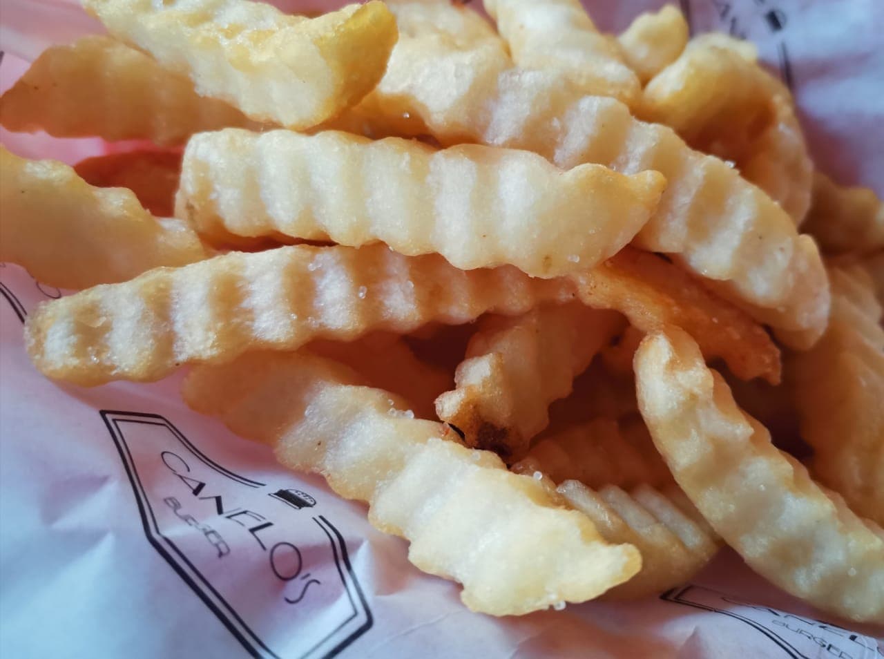 Orden de Papas a la Francesa Onduladas