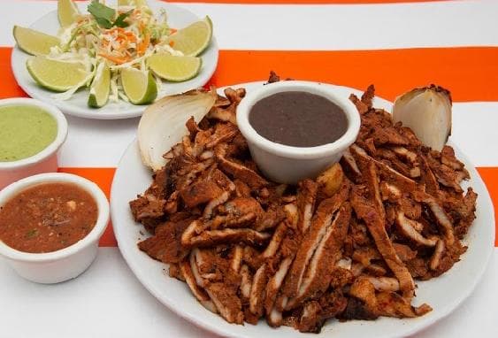 Kilo de Carne Enchilada (Puerco).
