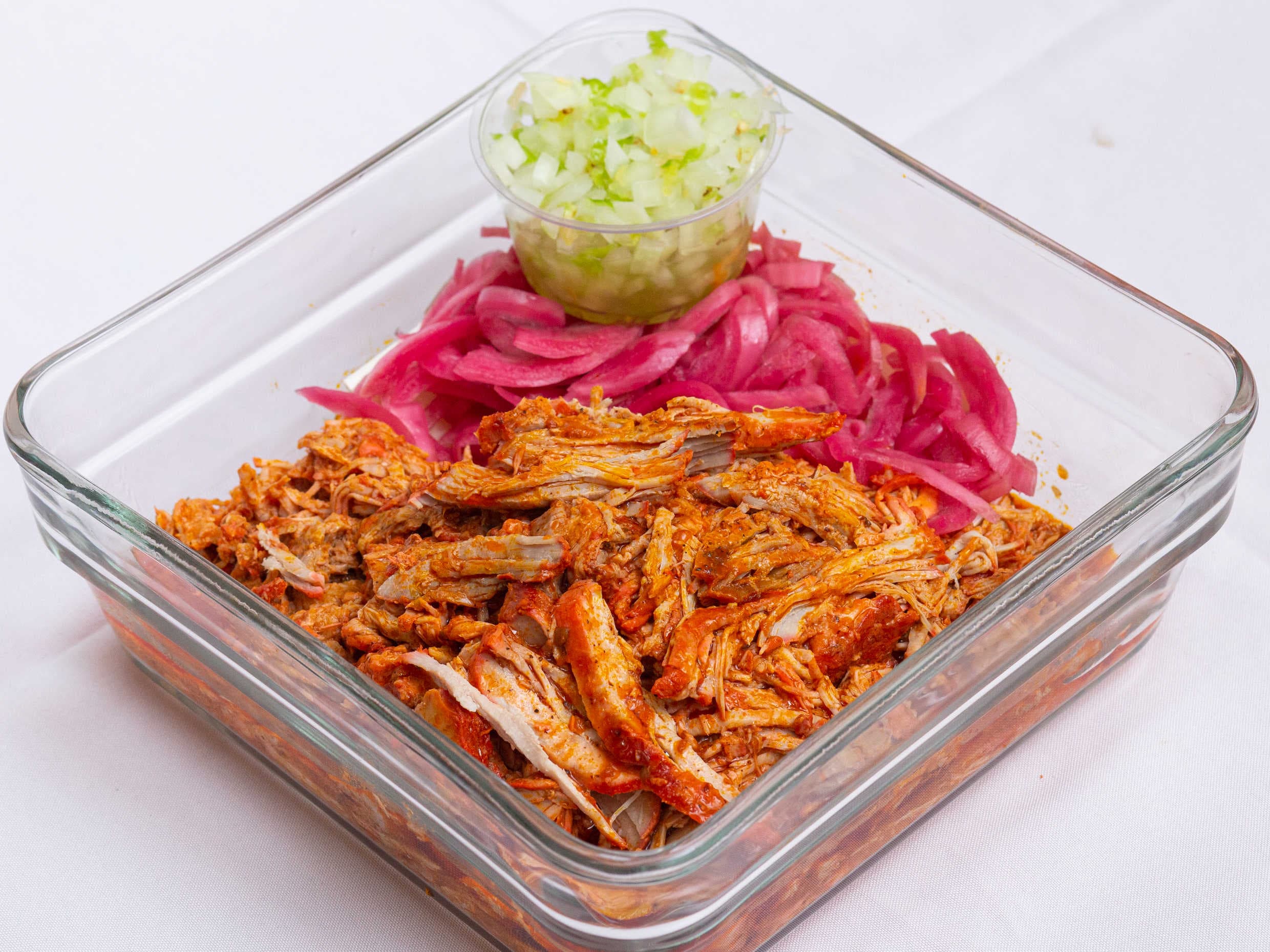 Litro de caldo de pibil