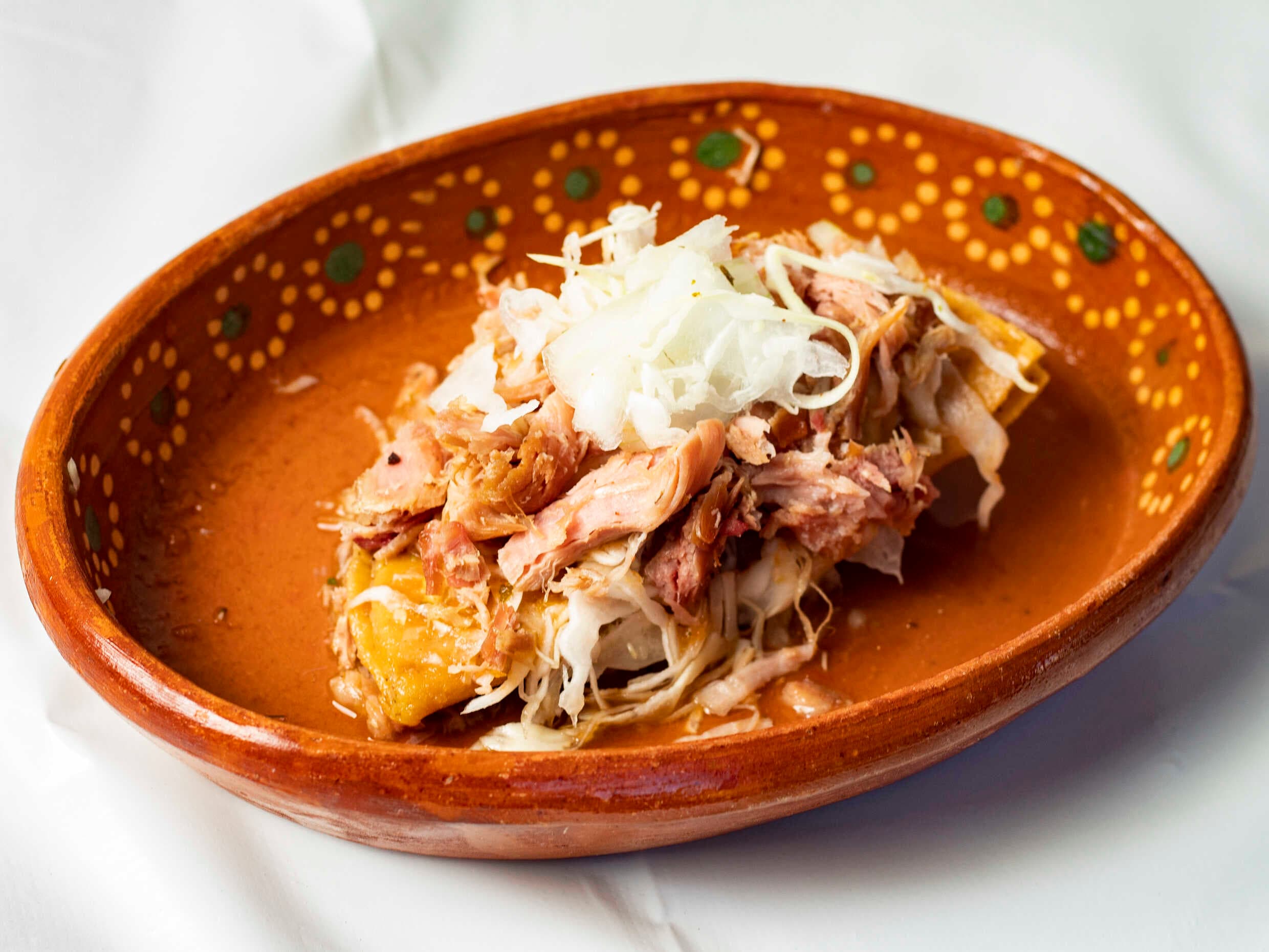 3 Taco Dorado de Papa Carnita+ Te de la Casa 500ml