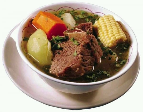 1/2 Olla de Carne.