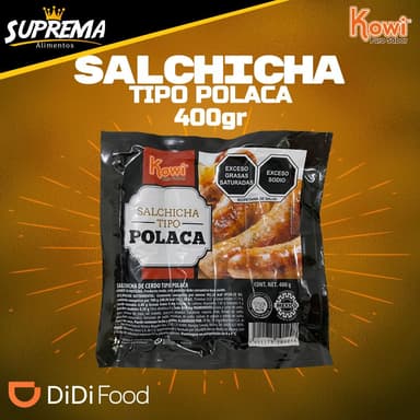 Salchicha Tipo Polaca 400 gr