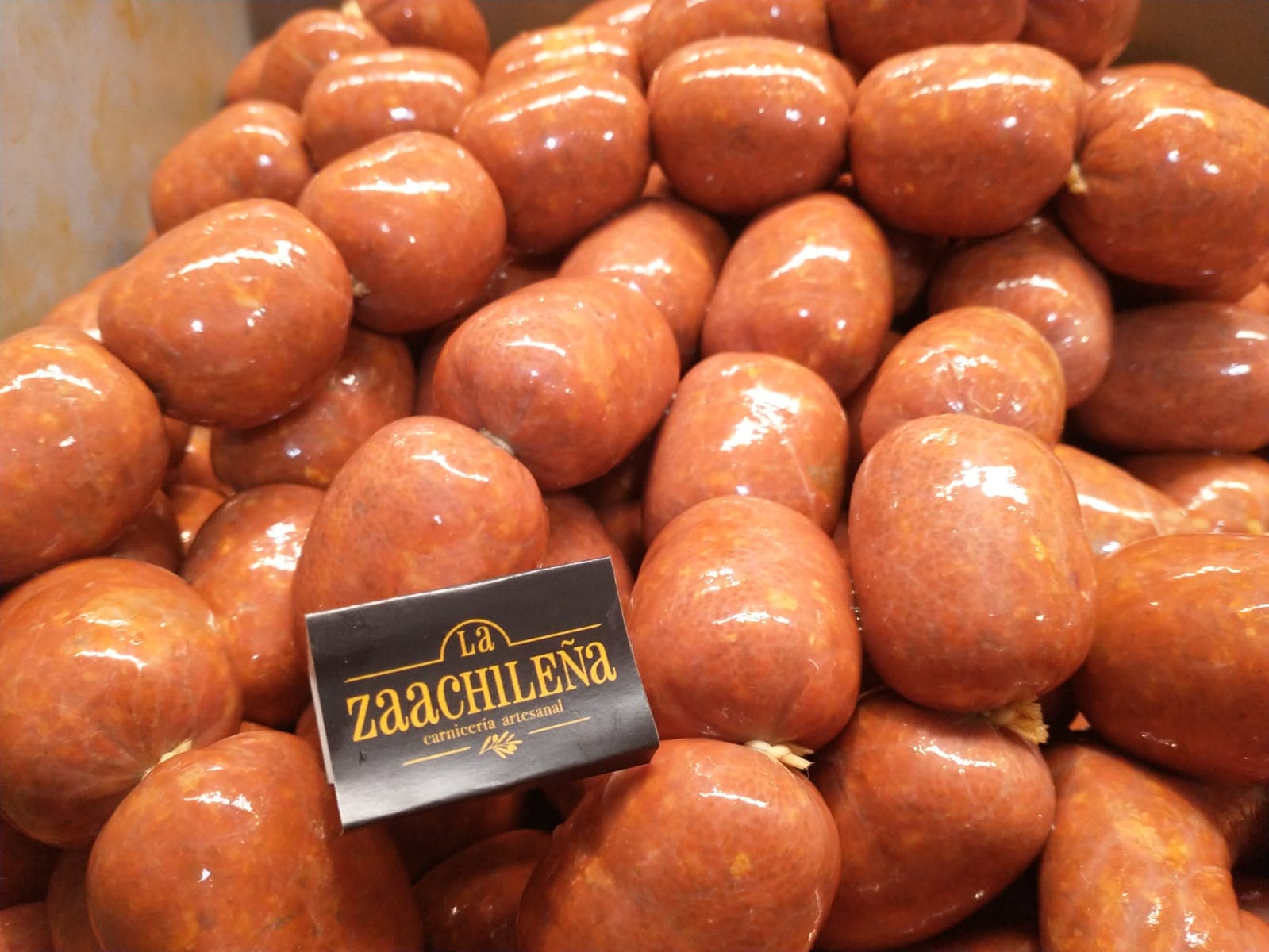 1/2kg Chorizo Artesanal Zaachileña