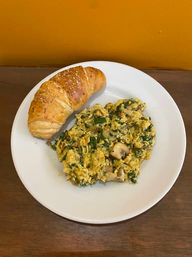 Desayuno Huevos Combinaditos