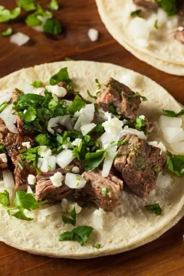Taco de Suadero