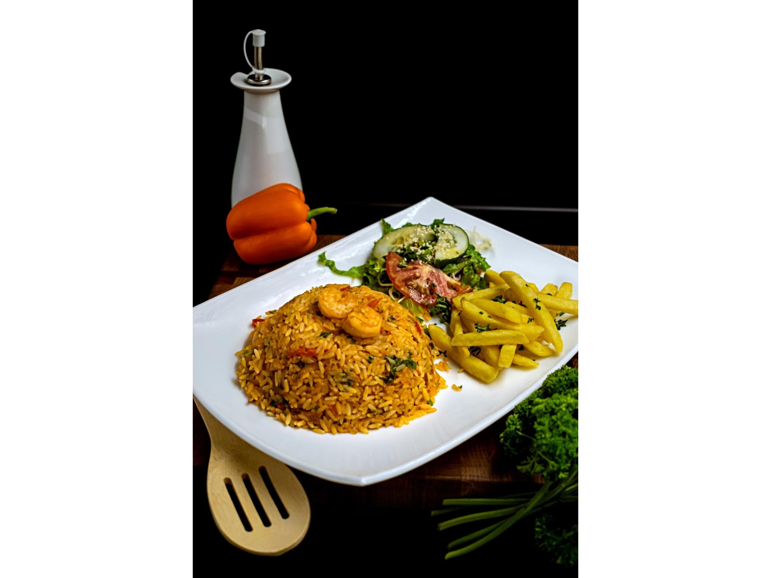 Arroz Con Camarones