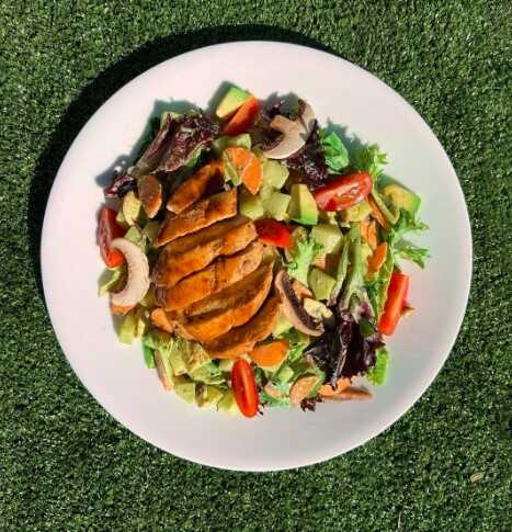 Ensalada de Pollo