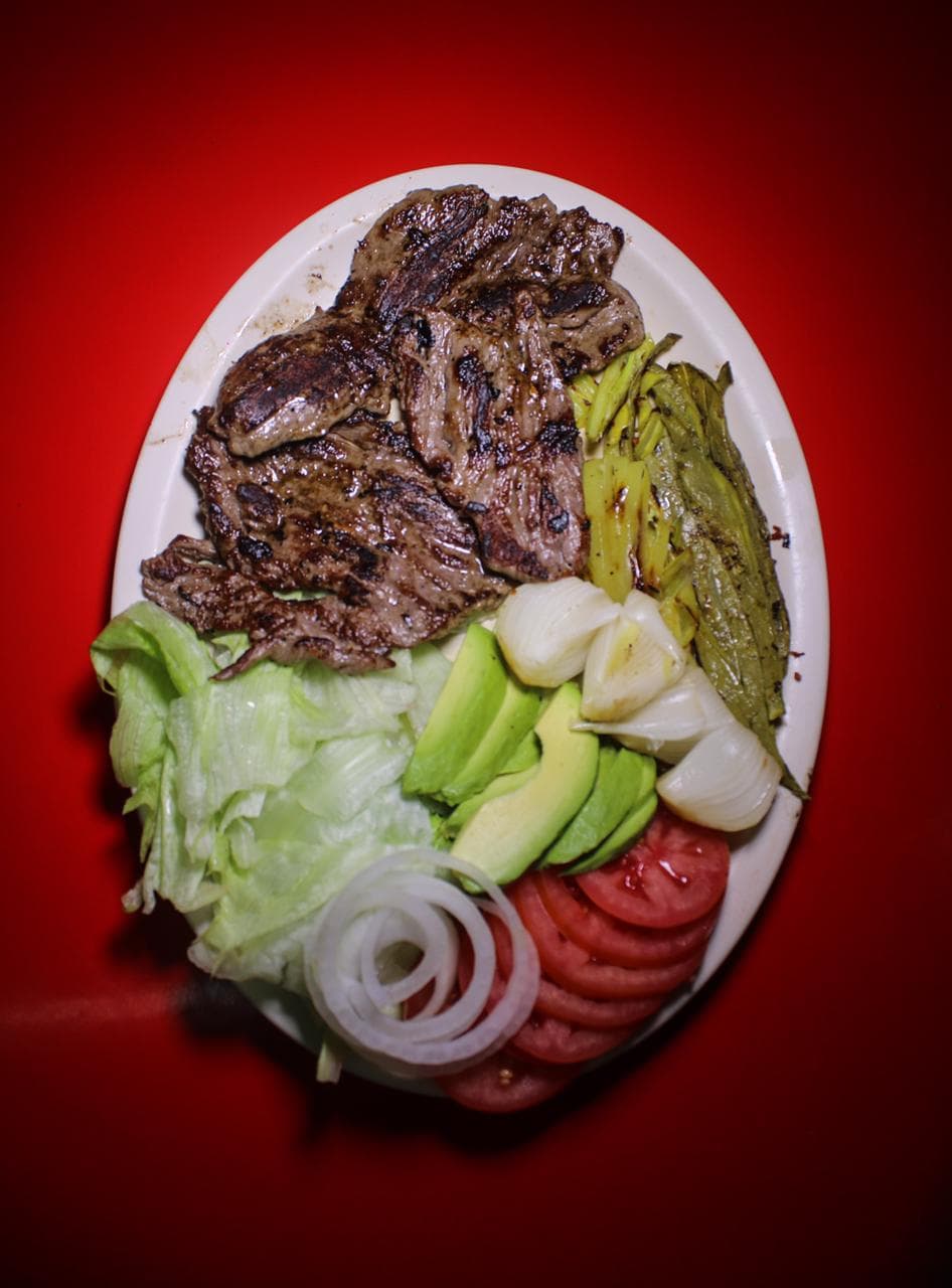 Arrachera Asada