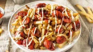 Salchi Papas