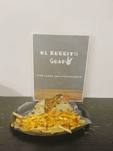 Burrito de Pollo