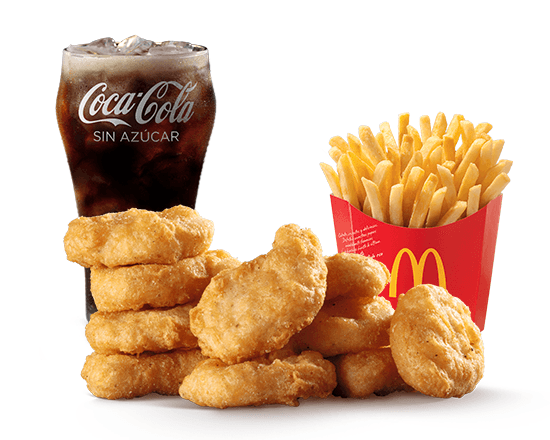 McTrío 10 McNuggets