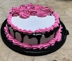 Pastel Rosa De Vainilla