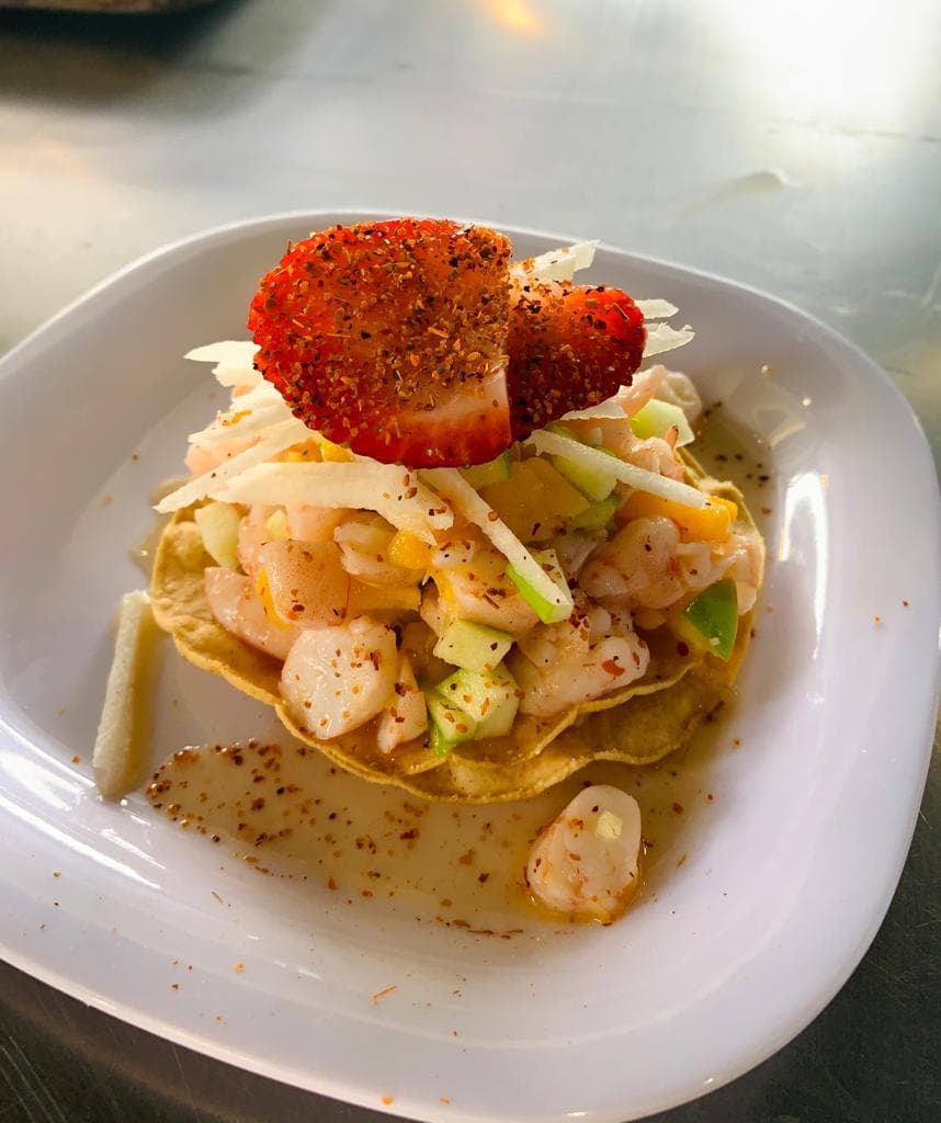 Tostada Tropical