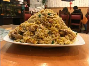 Arroz Chaufa de Pollo