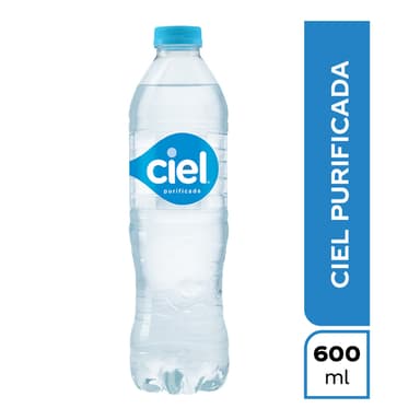 Agua Natural 600 Ml