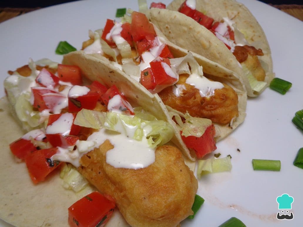 Taco de Pescado Capeado