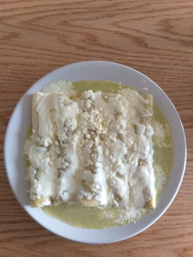 Enchiladas Suizas