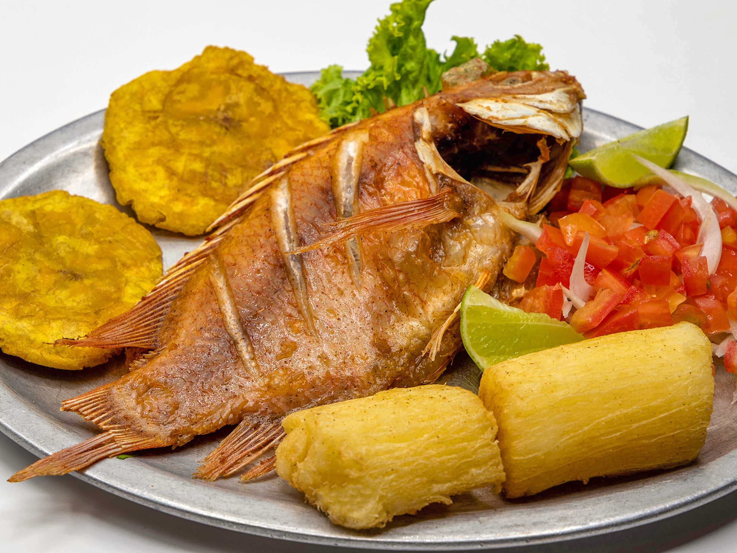 Mojarra Frita