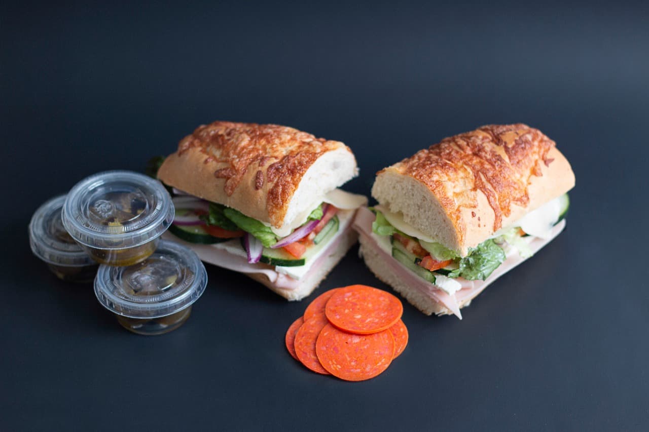 Baguette de Pepperoni