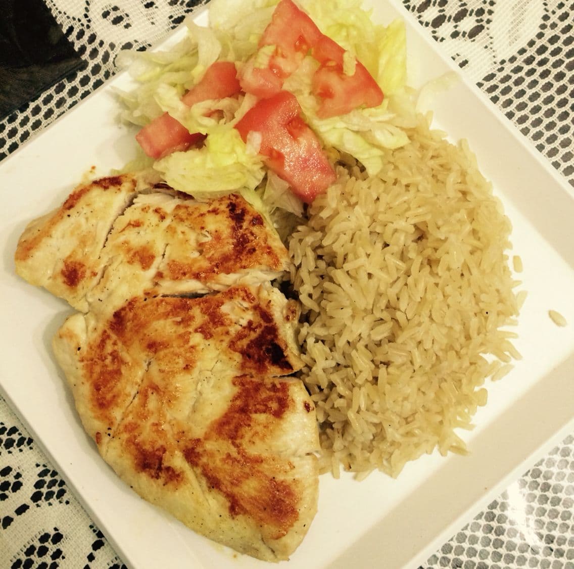 Combo Comida Pechuga Asada