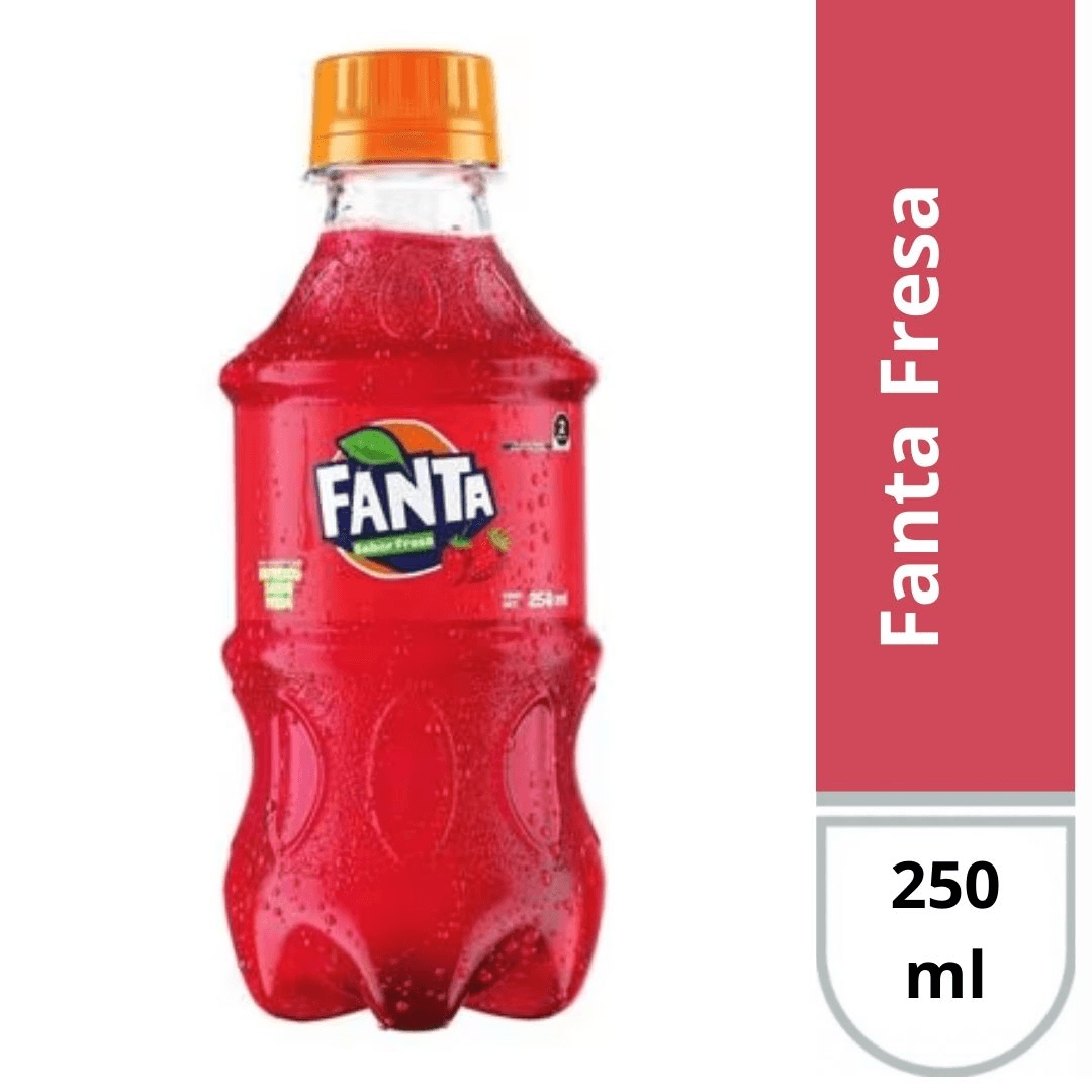 Fanta Fresa 250 ml