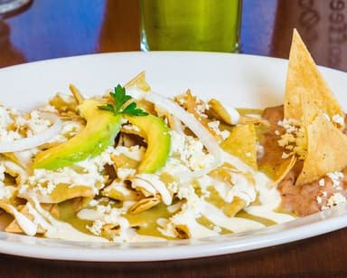 Chilaquiles.