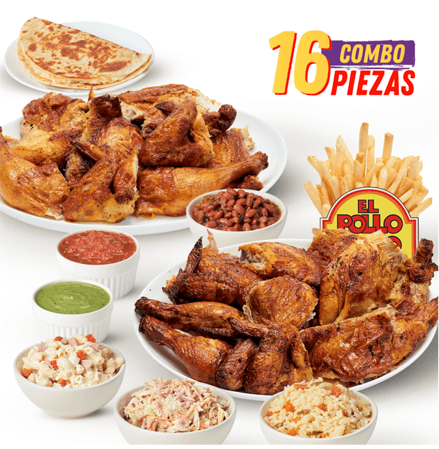 Combo Familiar 16 Piezas