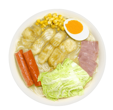 Fideo de Arroz con Pescado + Refresco de 400 Ml