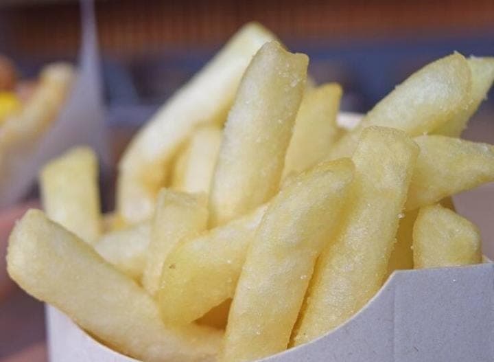 Papas en Casco