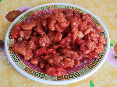 Pollo Agridulce