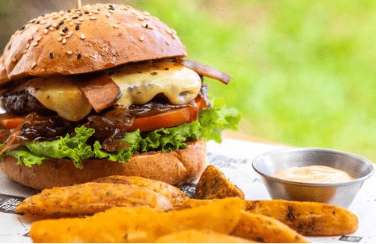 Hamburguesa Black Tap