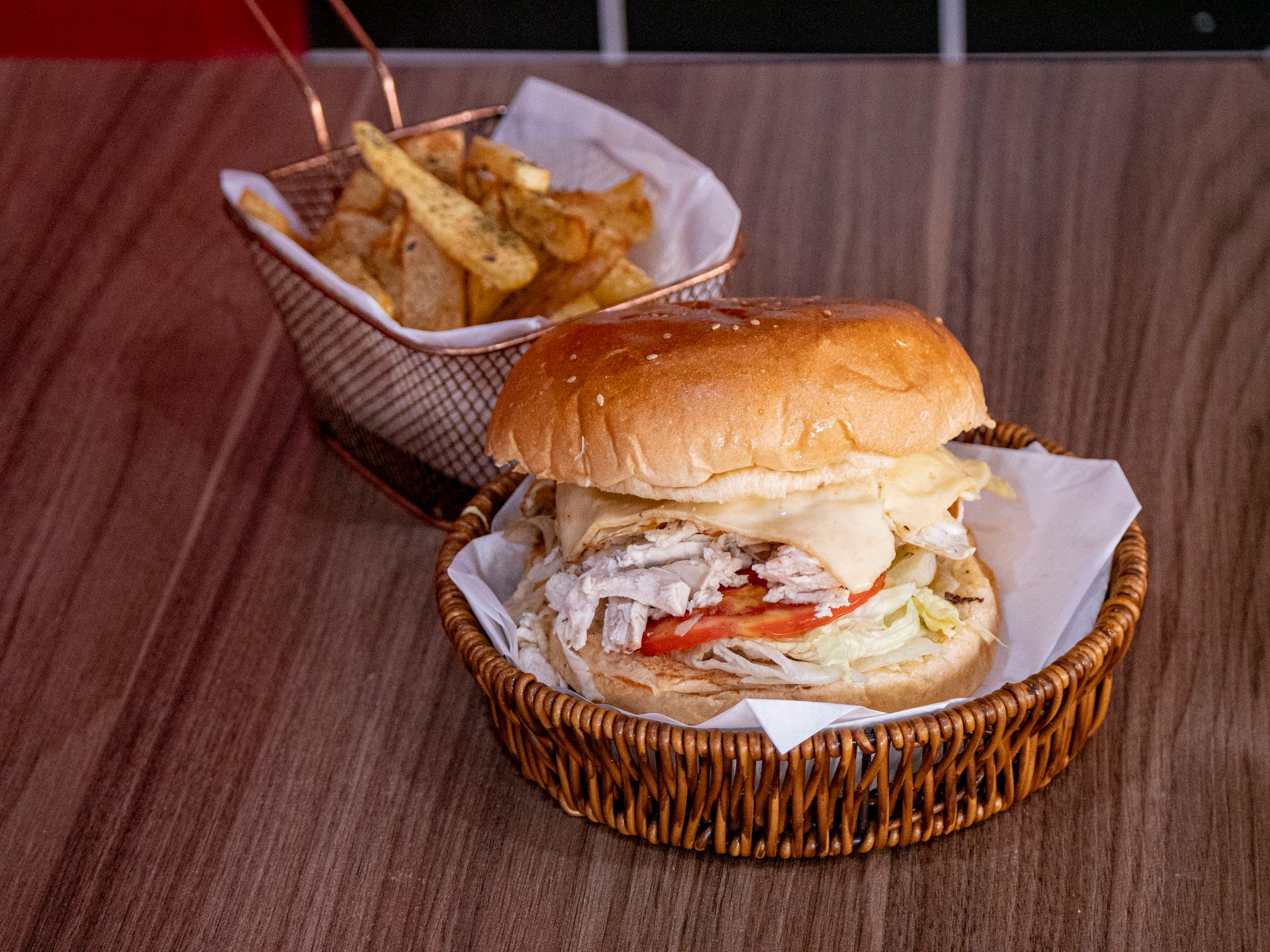 Sándwich Deshilachado Royal