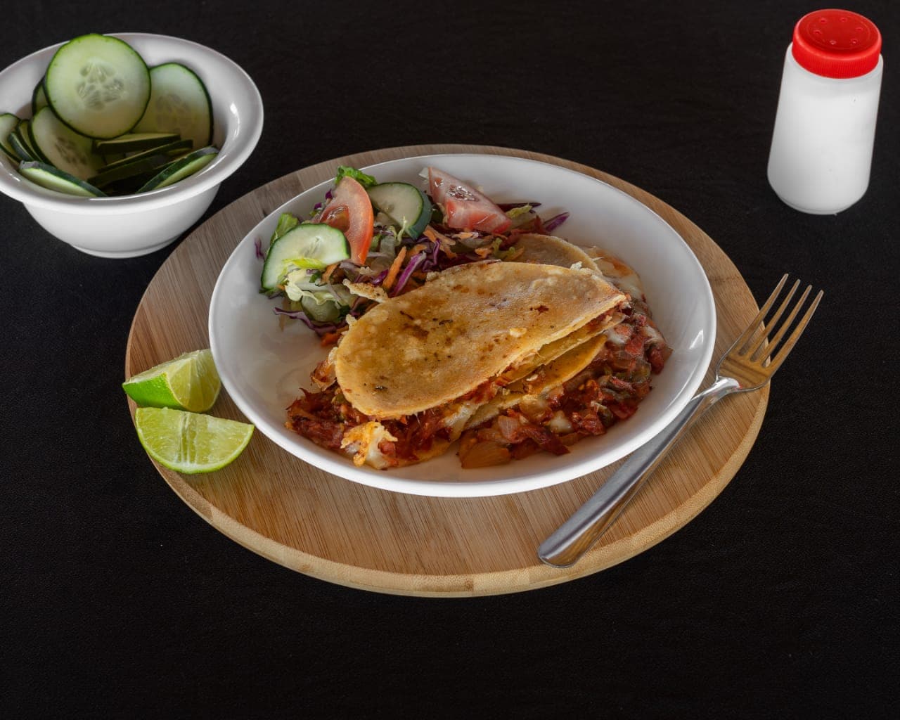 Quesadilla de Marlin