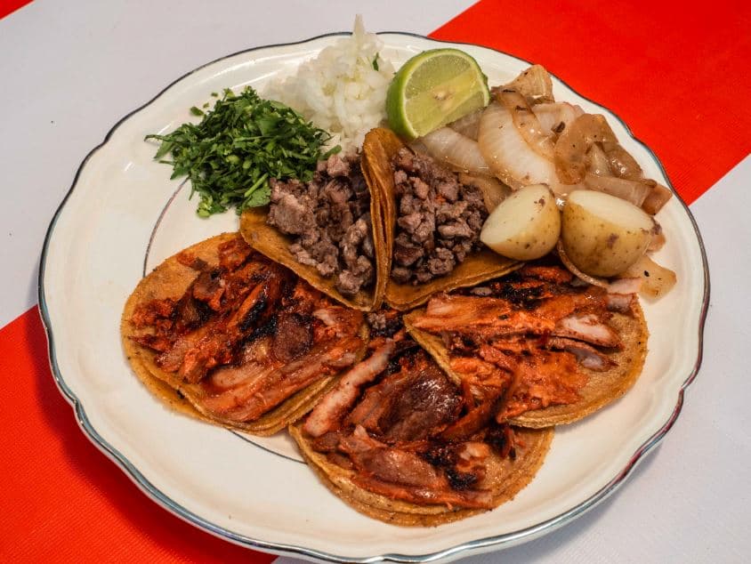 5 TACOS MIXTO