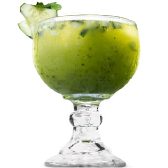 Agua Pepino con Hierbabuena mediana
