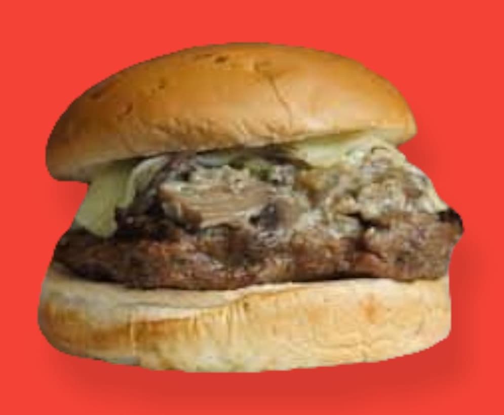 Hamburguesa Champiqueso