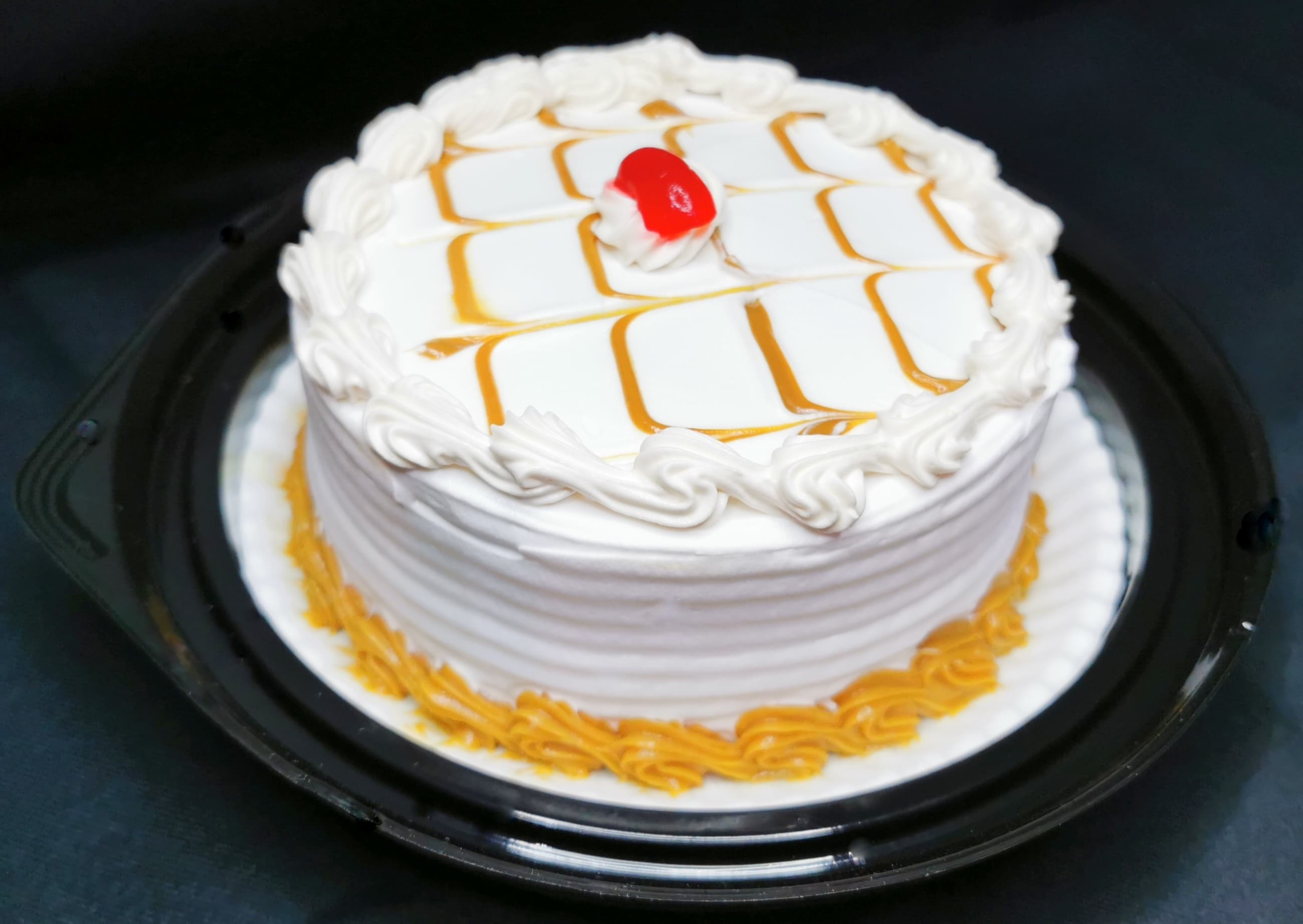 Pastel 3 Leches Cajeta individual