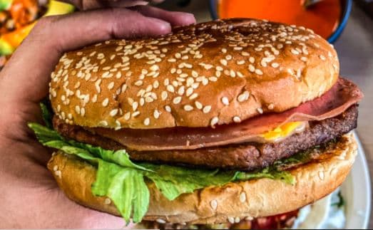 Hamburguesa Doble
