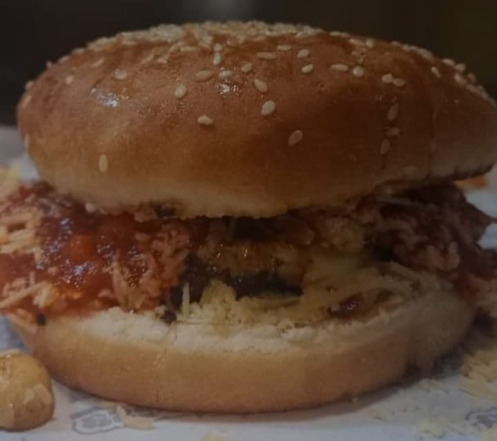 Hamburguesa Italiana