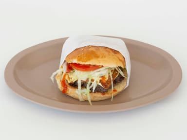 Hamburguesa Sencilla