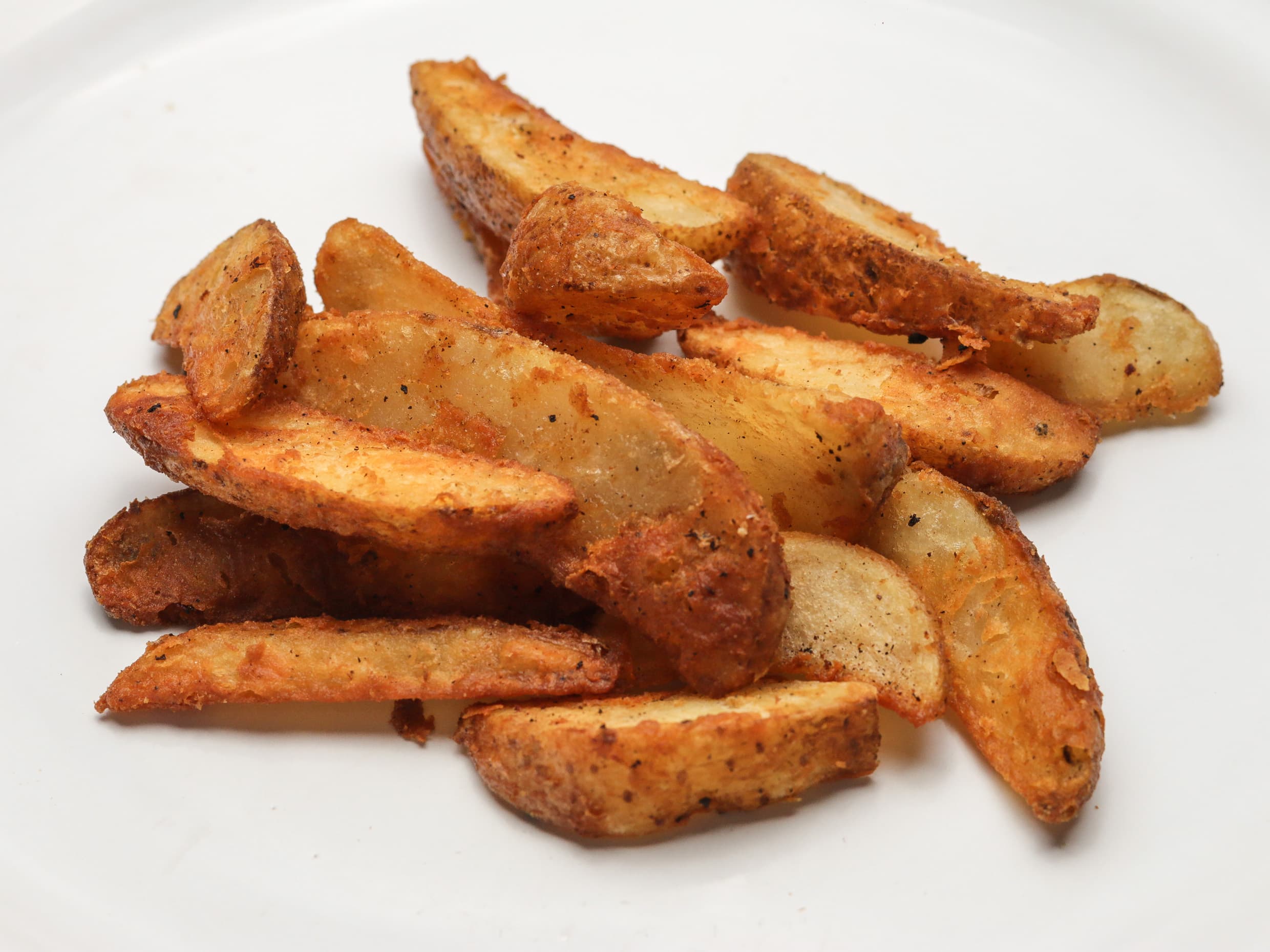 Papas Fritas en Gajos