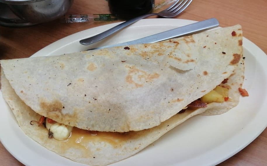 Quesadilla Poblana