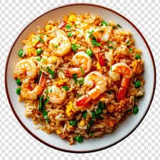 Arroz Frito de Camarón