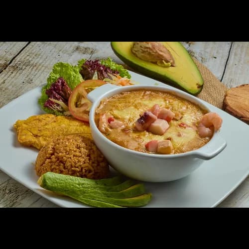 Cazuela de Mariscos