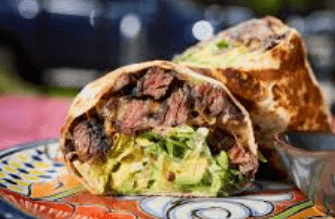 Burrito de Sirloin