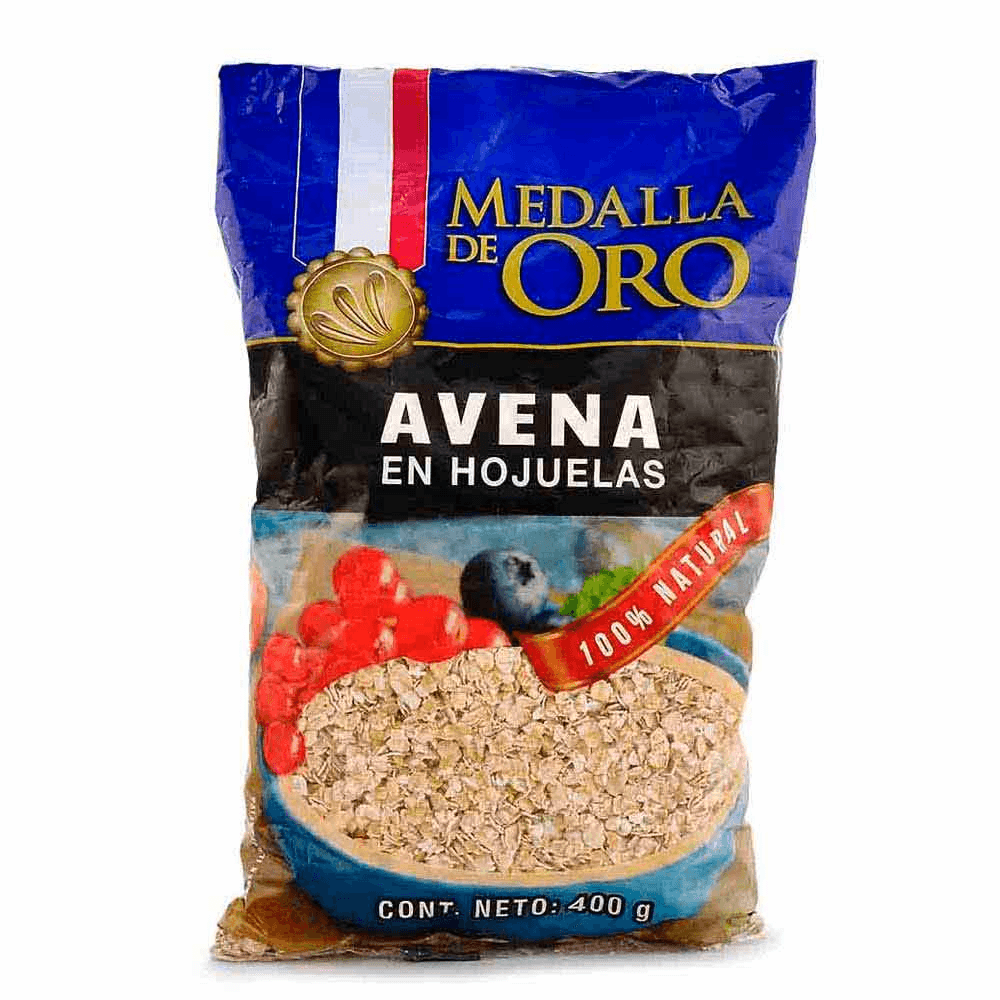 Avena Medalla Oro Hojuel 400 grs