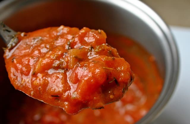 Salsa Roja Morita adicional