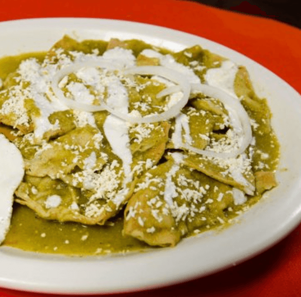 Chilaquiles Sencillos