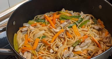 Chop Suey Pollo